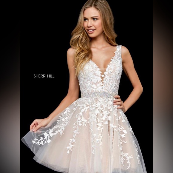 Sherri Hill Dresses & Skirts - Sherri Hill dress size 0 worn 1x *perfect condition*